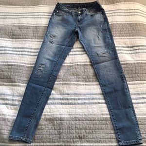 Jennifer Lopez skinny jeans